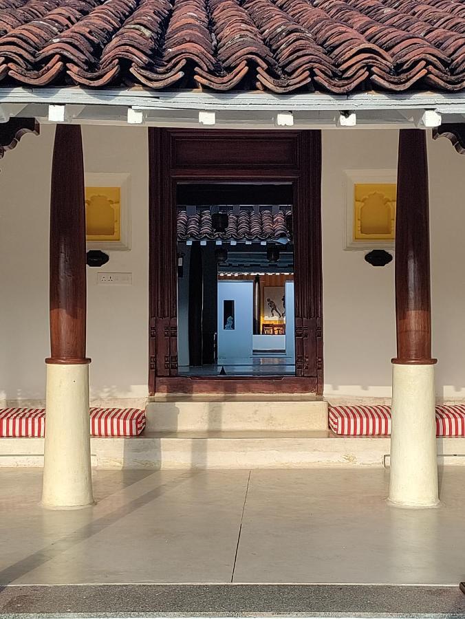 Mangala Heritage By Luxunlock Private Villas Tirukkannapuram Exterior foto
